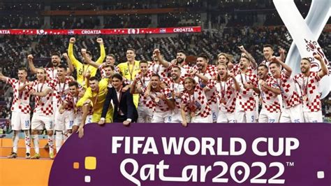 World Cup 2022 Croatia Beat Morocco In Third Place Play Off Bbc Newsround