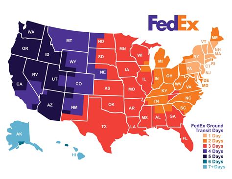 Federal Express Shipping Locations