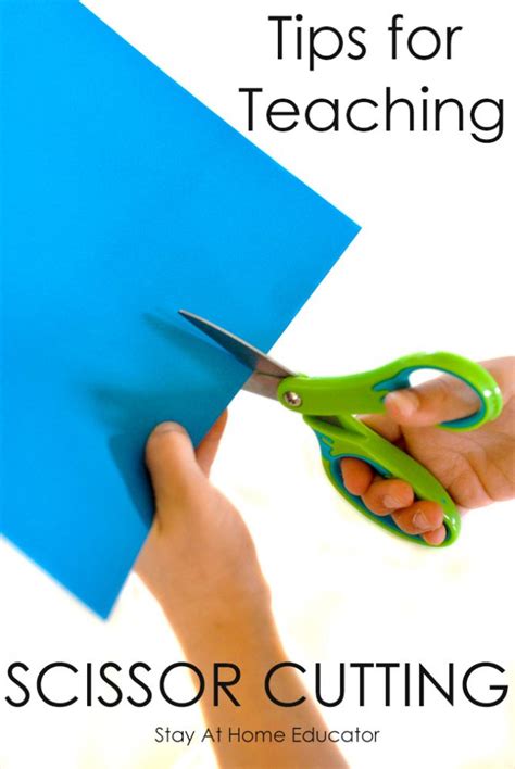 Best Tips For Teaching Scissor Cutting To Preschoolers