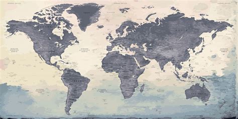 Mapa Del Mundo Xxl Mapamundi Xxl Mapa Gigante Original Map
