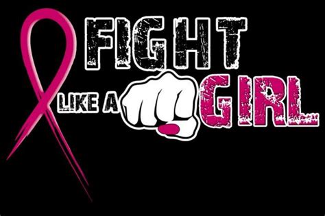 Fight Like A Girl Breast Cancer Transfer
