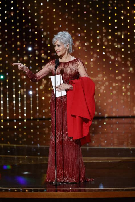 Oscars 2020 Jane Fonda In Elie Saab Couture Tom Lorenzo