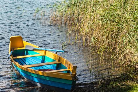 Free Images Landscape Water Nature Lake River Canoe Boot