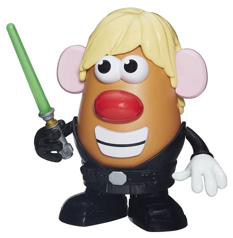 Buy Mr Potato Head Star Wars Luke Frywalker At Mighty Ape Nz