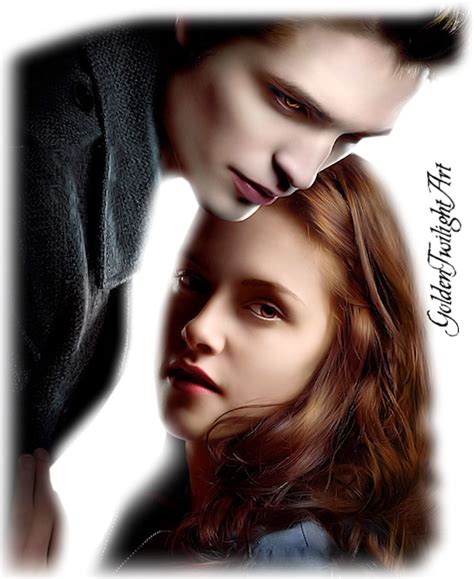 Bella Swan And Edward Cullen Twilight By Goldentwilightart On Deviantart