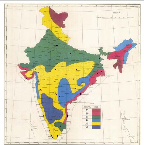 According to the british petroleum, the utilization of primary energy has expanded to 2.2% from year 2013 to 2017. Figure 11 from Basic wind speed map of India with long ...