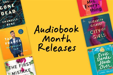 Audiobook Month Releases Librofm Audiobooks