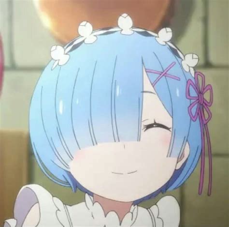 Rem Cute Anime Maid Rem Anime Girl