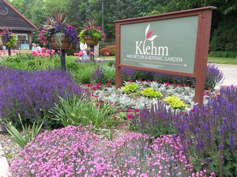Entrance To Klehm In June Picture Of Klehm Arboretum And Botanic Garden