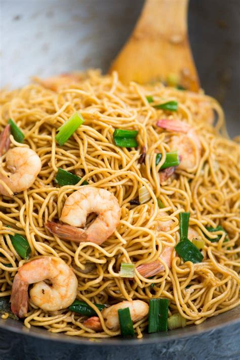 Maybe you would like to learn more about one of these? ASIAN SHRIMP GARLIC NOODLES | The flavours of kitchen