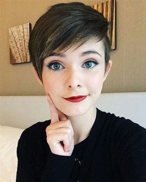 11 matchless pixie hairstyle for girls