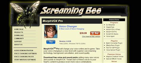 Clownfish voice changer is an application for changing your voice. Voice Changer-Voice Changer App for PC/Mac/Skype/Online/Android/iOS