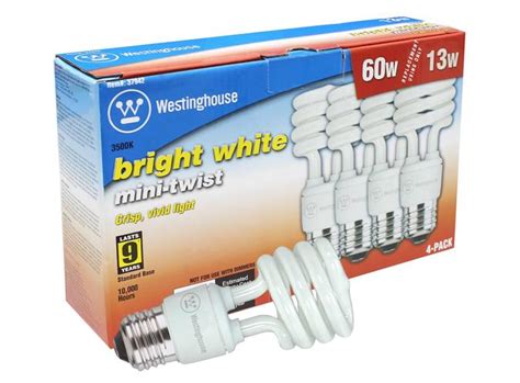 Westinghouse Mini Twist 13 Watt Medium Base Cfl Lamp