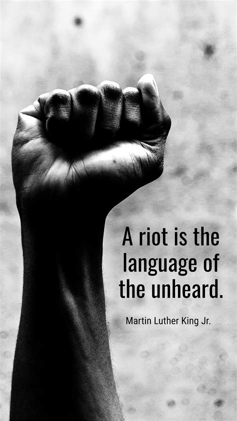 Https://tommynaija.com/quote/martin Luther King Quote Riot