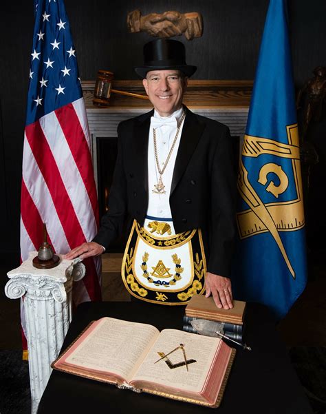 Rencontrez le Grand Maître G. Sean Metroka — Maçons de Californie