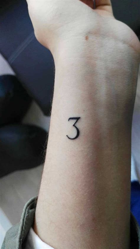 101 Amazing Number Tattoo Ideas You Need To See Tatuagem Pescoço
