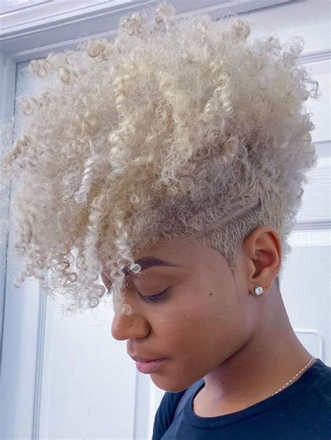Short Natural Hairstyles For Black Women Haircutpedia