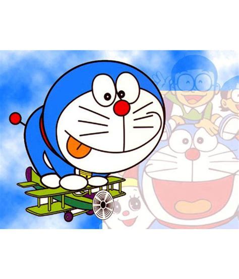 30 Frame Foto Doraemon Romi Gambar