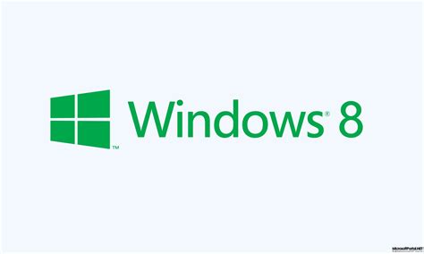 Обои с логотипом Windows 8 Msportal