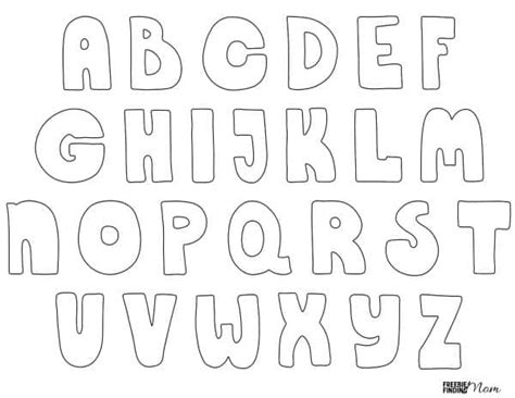 Lux Ultimate Timing Bubble Alphabet Letters Printable Pink Zebra