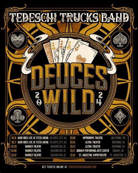 Tedeschi Trucks Band Announce Deuces Wild Tour