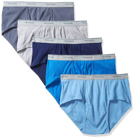 Fruit Of The Loom Mens Fashion Briefs Colors May Vary Assorted