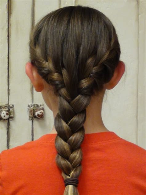 1start with clean, dry hair. How To French Braid Your Own Hair | Boys and Girls ...