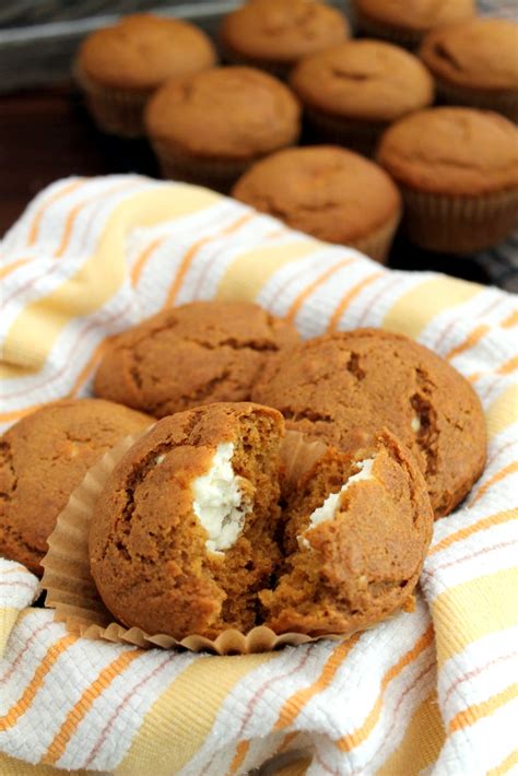 Cream Cheese Filled Pumpkin Muffins Sweet Tooth Sweet Life
