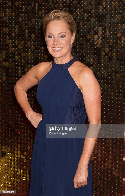 Sally Dynevor Attends The British Soap Awards At Manchester Palace News Photo Getty Images