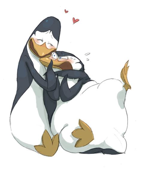 See more ideas about penguins of madagascar, penguins, madagascar. Kowalski hugging Skipper - Penguins of Madagascar Fan Art ...