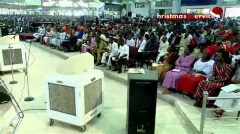 Pastor Ubong Ntia Christmas Day Service Faith Tabernacle Nigeria 25th