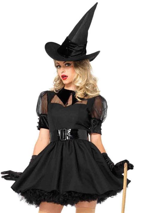 Leg Avenue 3 Piece Bewitching Witch Costume 8523885238x Womens