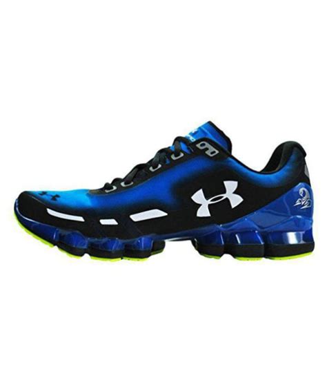 Under armour calls it untethered running and believes it is the future of footwear. Under Armour Scorpio Blue Running Shoes Blue: Buy Online ...