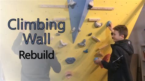 Modifying My Home Bouldering Wall Youtube