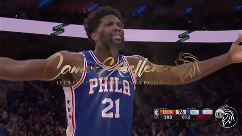 Nba Unstoppable Cameroonian Joel Embiid Continues Mvp Level Stretch For Sixers Camerexcellence