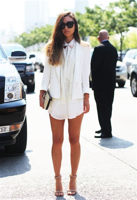 outfits with white blazer 24 ideas to wear white blazer this year fashion style inspiration