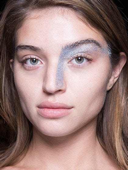 12 Makeup Looks From New York Fashion Week You Need To See Futuristic