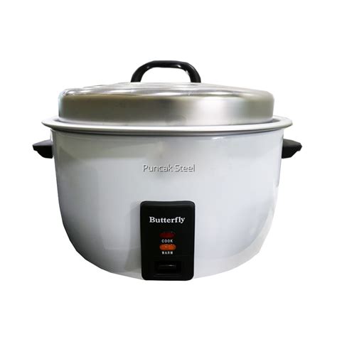 BUTTERFLY 10Liter Commercial Electric Rice Cooker L 50P Periuk Nasi