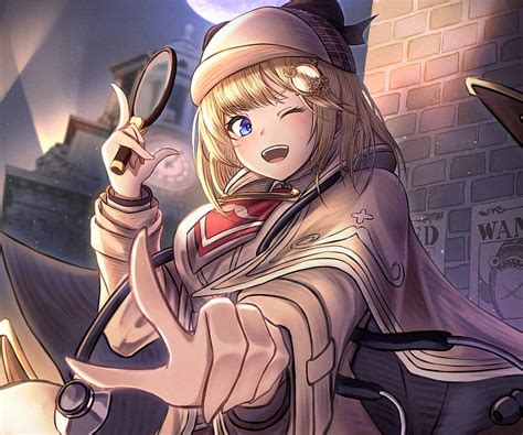 Share 74 Anime Female Detective Best Induhocakina