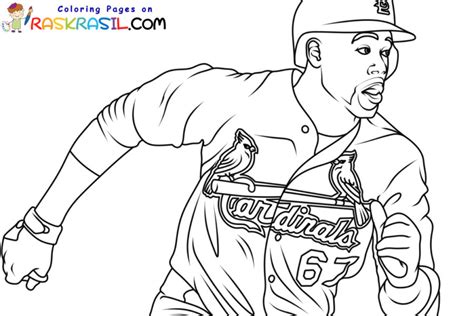St. Louis Cardinals Coloring Pages