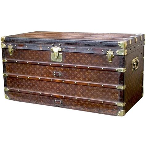 Rare Louis Vuitton 19th Century Trunk Coffee Table At 1stdibs