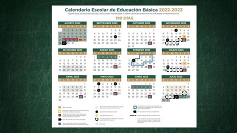 Publica Sep Calendario Escolar Oficial El Universal Puebla Hot Sex