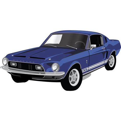 Muscle Car Mustang Gt Icon Classic American Cars Iconset Caleb Amesbury