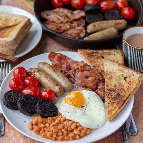 Full English Breakfast How To Be Awesome On A Day
