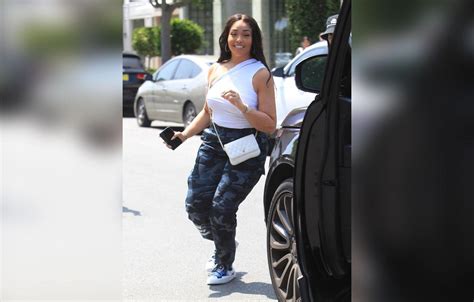 Jordyn Woods Shows Off Dramatic Weight Loss On Instagram — Pic