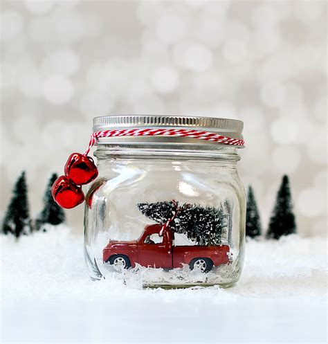 Explore lucia and mapp's photos on flickr. Mason Jar Snow Globes: Vintage Cars & Trucks - Mason Jar ...