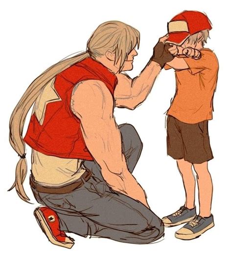 Terry Bogard Smash Pose Reference Photo Art Reference Rock Howard Snk King Of Fighters