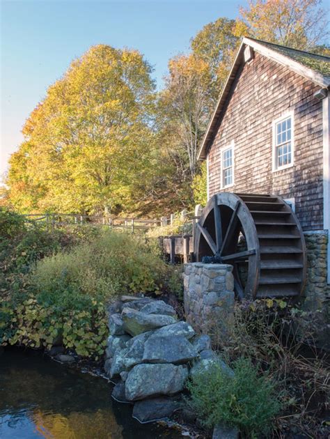 The Historic Stony Brook Grist Mill In Brewster Page 2 Of 4 Cape