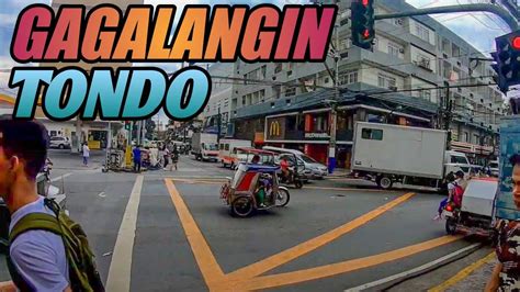 Gagalangin Tondo Manila Youtube