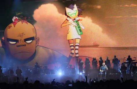 Noel Gallagher Jehnny Beth And Little Simz Help Gorillaz Deliver Irl